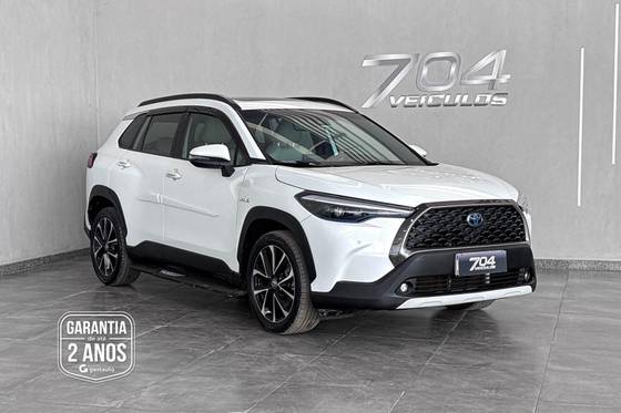 TOYOTA COROLLA CROSS 1.8 VVT-I HYBRID FLEX XRX CVT